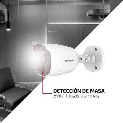 Cámaras IP con Sensor PIR
